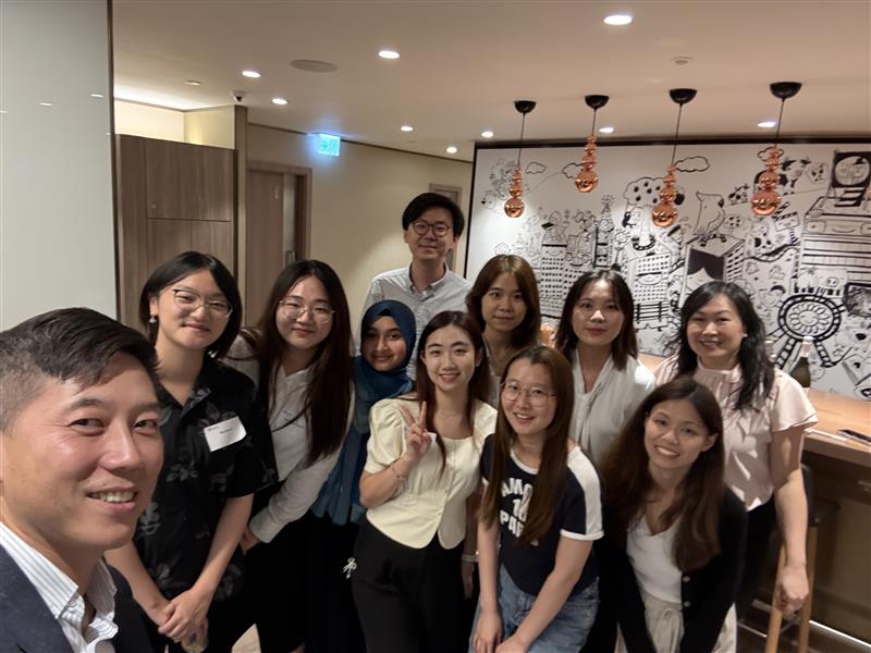 Jardine-hku scholars mentoring cafe