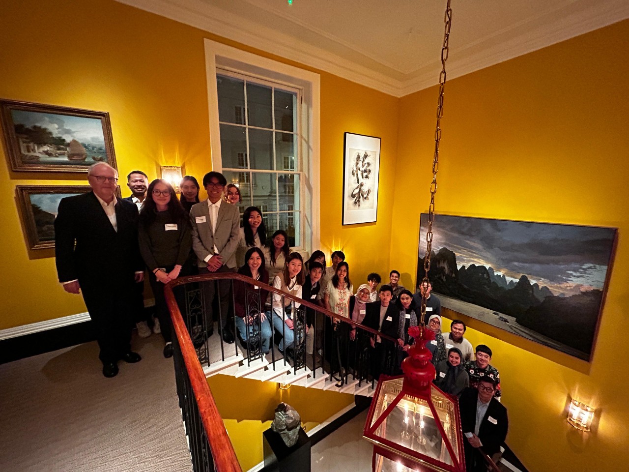 Wrapped up the academic year with a Welcome Dinner in October and a Year-End Dinner at Matheson & Co. in London.