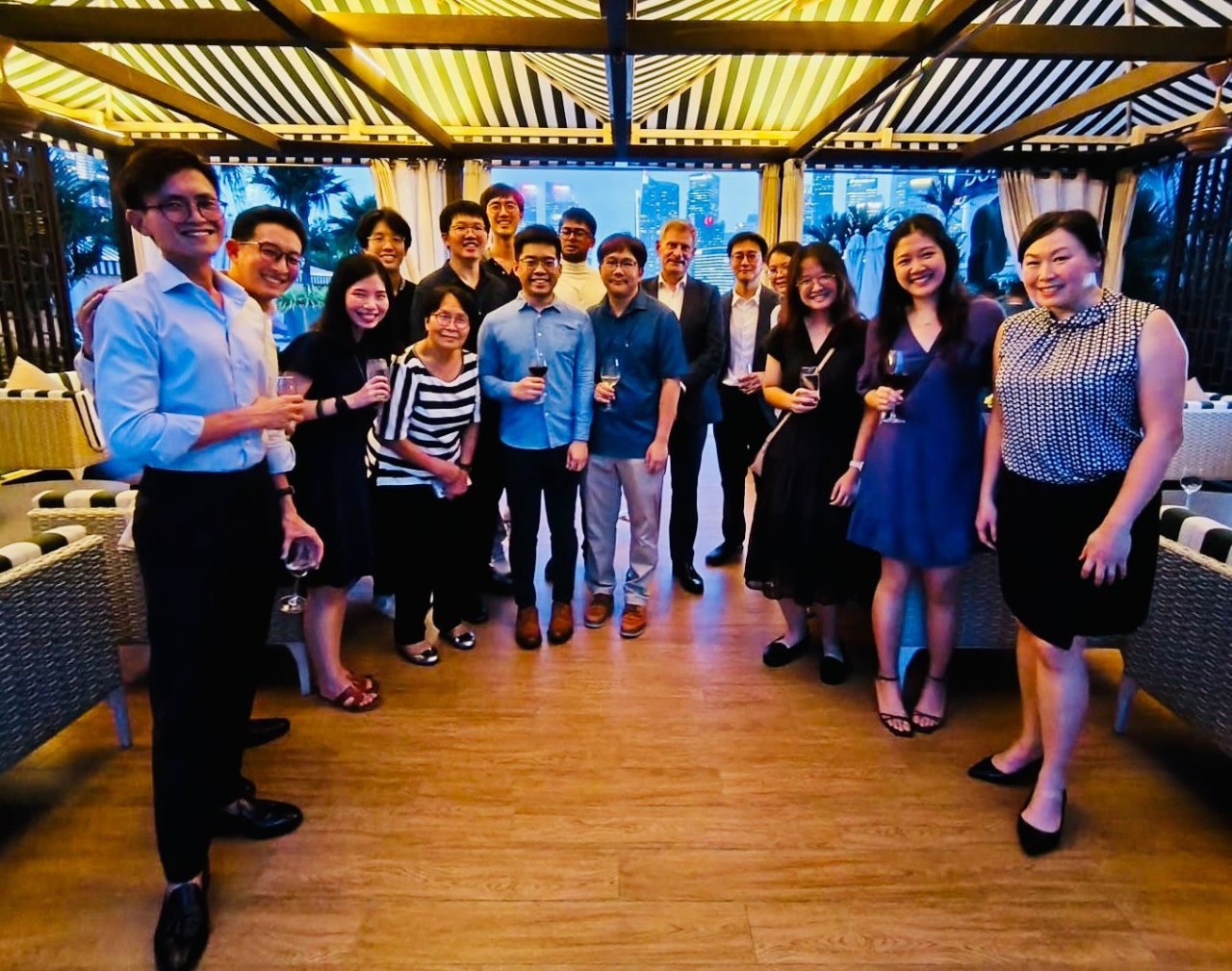 We are pleased to share that the Jardine Foundation has welcomed two exceptional Jardine Scholars from Singapore into the Class of 2025! Sheng Hwa Yap will be reading Law, while Wan Kee Teo embarks on studying Chemical Engineering and Biotechnology at the University of Cambridge.  It was a pleasure co-hosting an event alongside Jonathan Lloyd, Head of Corporate Affairs and Sustainability at Jardine Matheson, where current Jardine Scholars and senior Jardine Foundation alumni including Member of Parliament Vikram Nair came together to reconnect, share updates, and welcome the newest members of the family. A highlight was catching up with Lee Chin Wee following his recent relocation from New York.  Thank you to Ms Woh Lui Loh for her ongoing dedication to fostering this incredible community of scholars. Here is to another chapter of growth and excellence for the Jardine Scholars family!