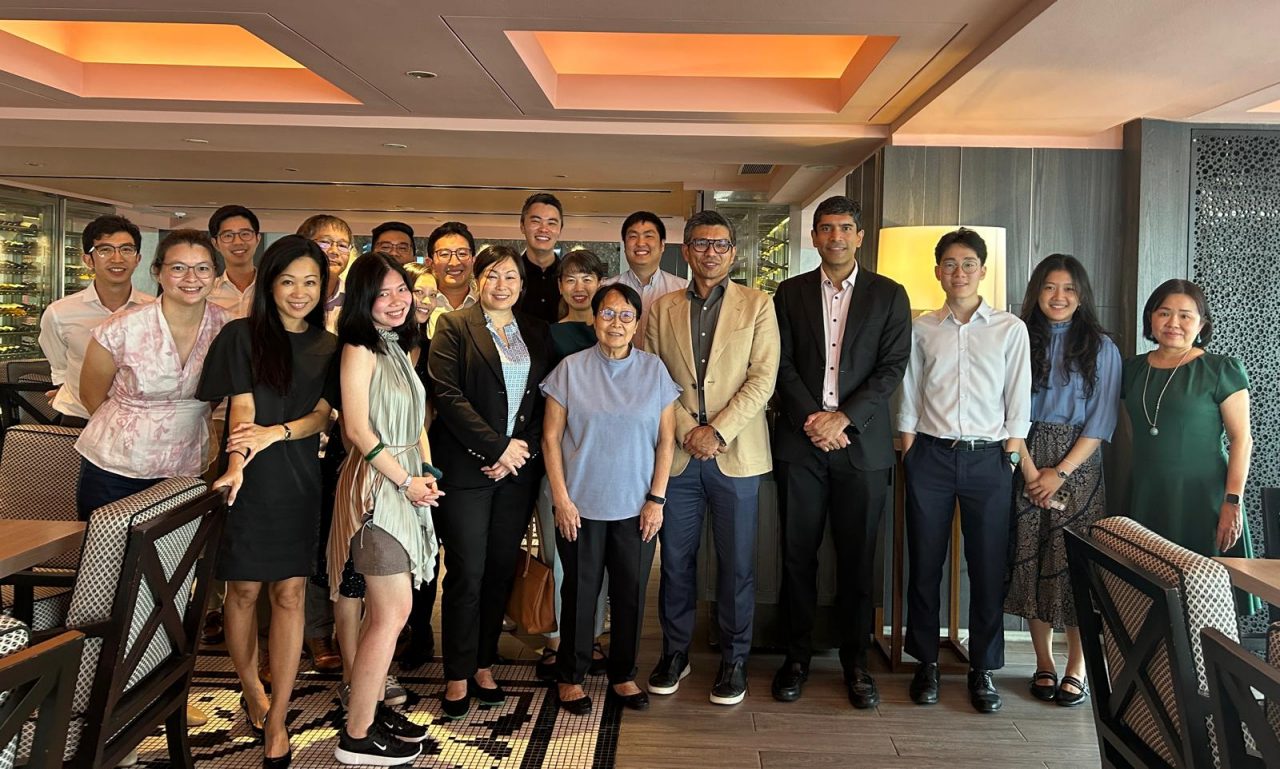 SG luncheon