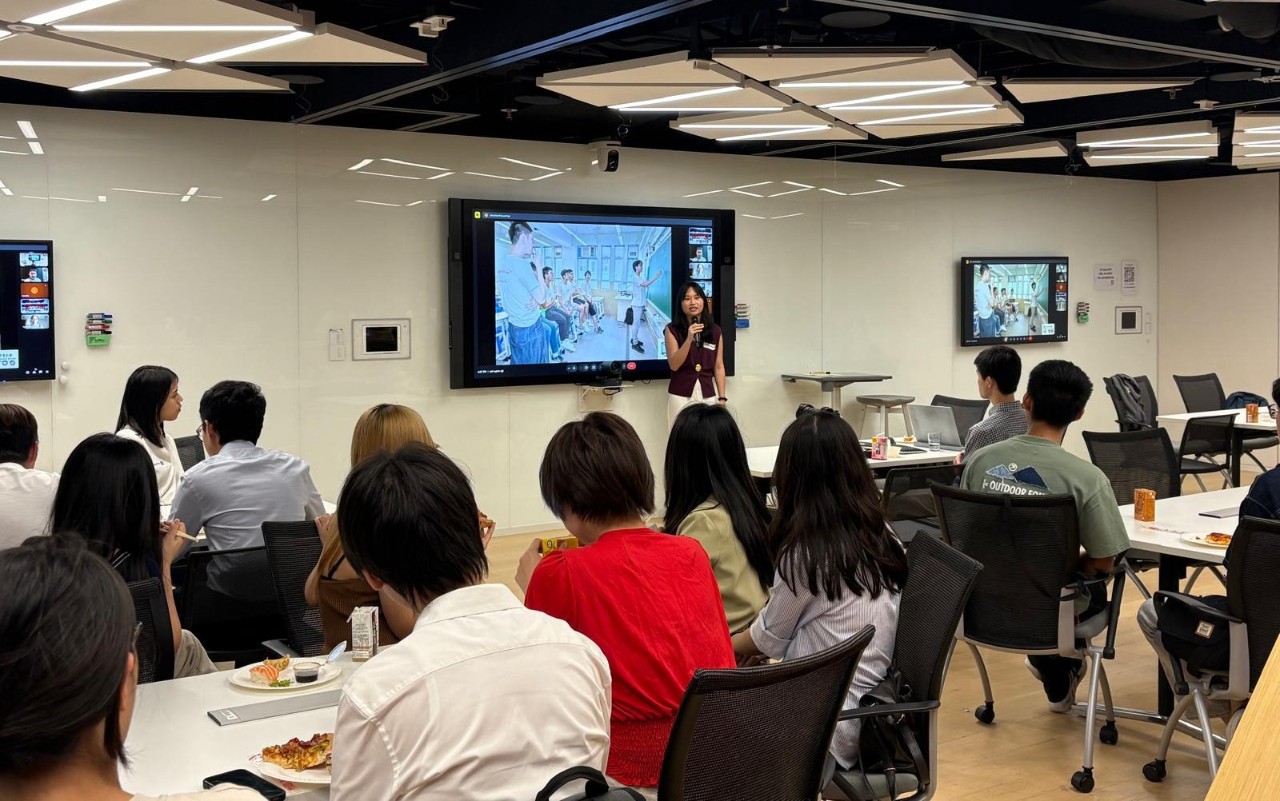 Annual Dinner for Access Abroad Hong Kong at the Jardine Matheson office