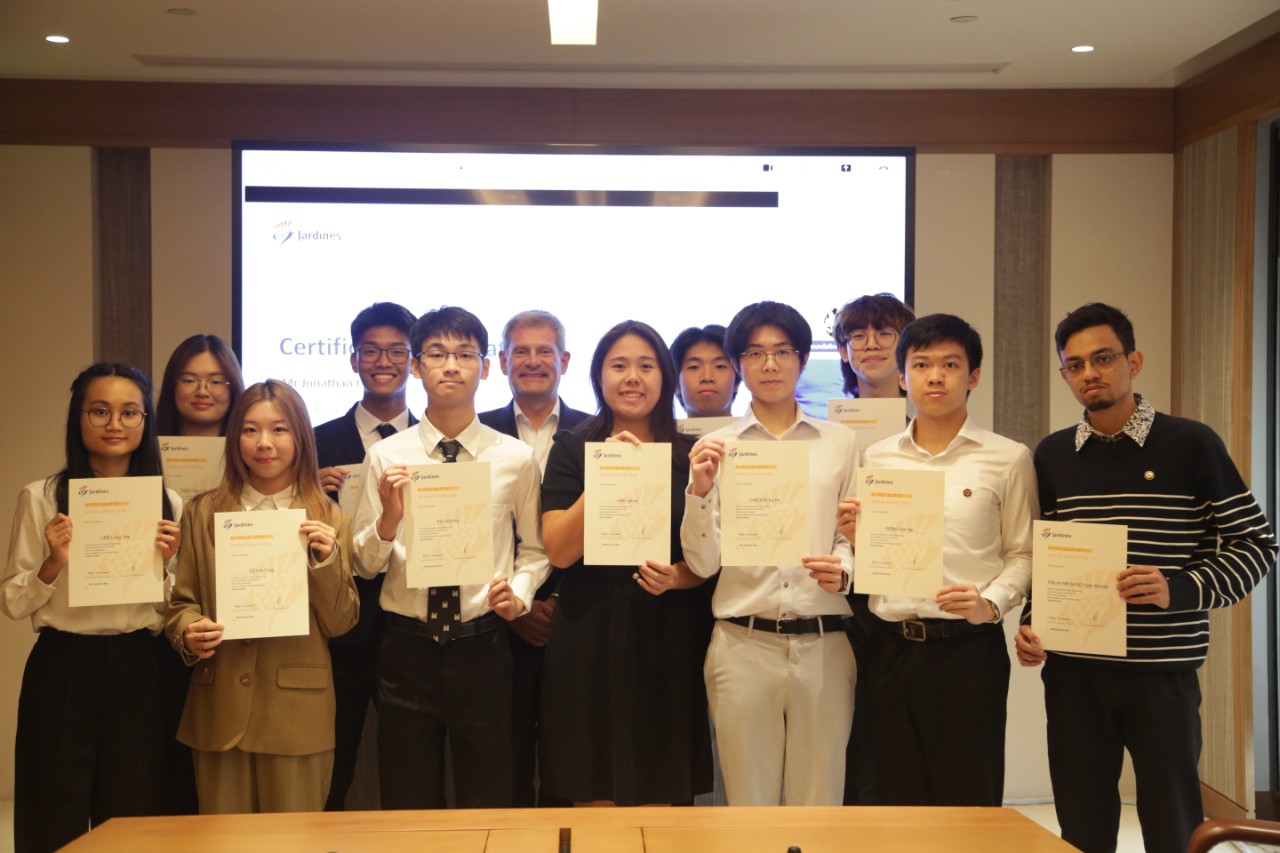 Jardine-HKU Scholars Award Presentation 2025-26