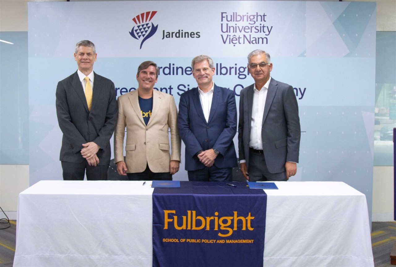 New Partnership with Fulbright University Vietnam for postgraduate studies in Masters in Policy Analysis or Masters in Leadership Management programme.